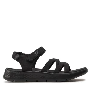 Sandały Skechers Go Walk Flex Sandal-Sunshine 141450/BBK Black