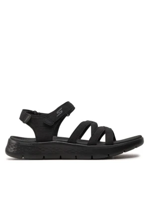 Sandały Skechers Go Walk Flex Sandal-Sunshine 141450 / BBK Czarny