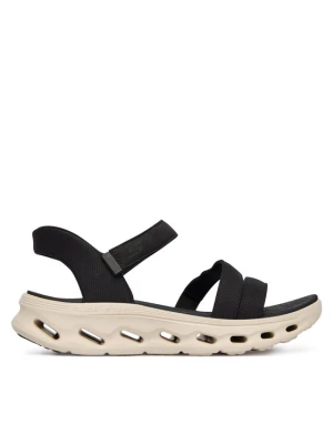 Sandały Skechers Go Walk Glide-Step 2.0 Sandal 141269 / BKW Czarny