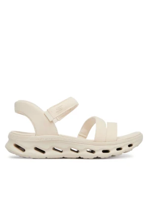 Sandały Skechers Go Walk Glide-Step 2.0 Sandal 141269 / NAT Beżowy