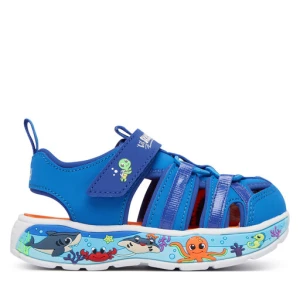 Sandały Skechers Infants' Play Scene Splash 407041N/LTBL Niebieski