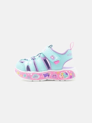 Sandały Skechers jasnoniebieski