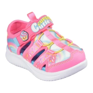 Sandały Skechers Jumpsters Sandal - Sprinkle Wonder 303273N-HPMT różowe