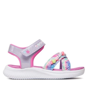 Sandały Skechers Jumpsters Sandal-Tie Dye Bffs 303045L/LVMT Fioletowy