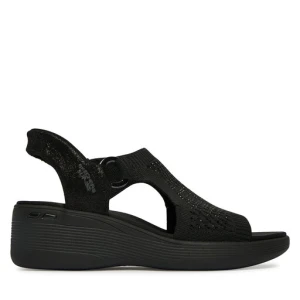 Sandały Skechers Martha Stewart: Pier-Lite - Park Path 188001/BBK Czarny