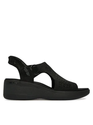 Sandały Skechers Martha Stewart: Pier-Lite - Park Path 188001 / BBK Czarny