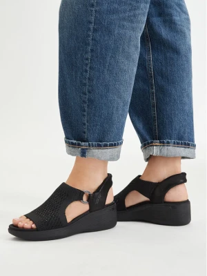 Sandały Skechers Martha Stewart: Pier-Lite - Park Path 188001 / BBK Czarny