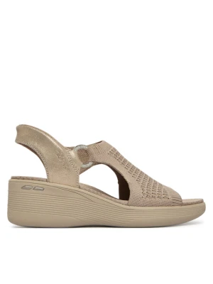 Sandały Skechers Martha Stewart: Pier-Lite - Park Path 188001 / TPE Beżowy