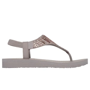 Sandały Skechers Meditation - Glamorous Muse W 119774-TPE
