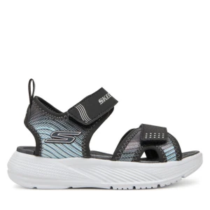 Sandały Skechers Microspec-Splash- 407034L/BKSL Czarny