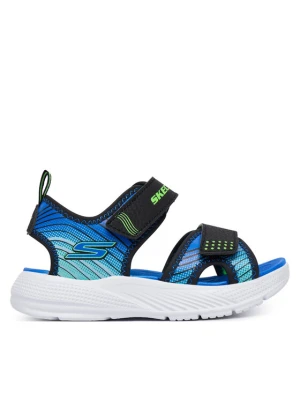 Sandały Skechers Microspec-Splash 407034N / BKLM Niebieski