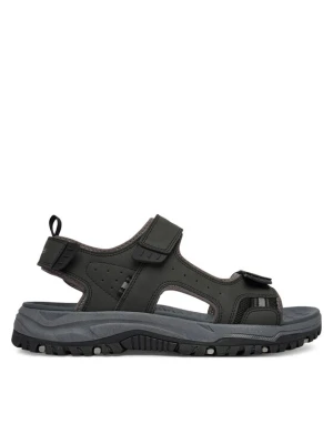 Sandały Skechers Prewitt 205139 / BLK Czarny