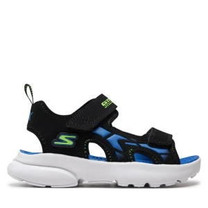 Sandały Skechers Razor Splash- 406513L/BBLM Czarny