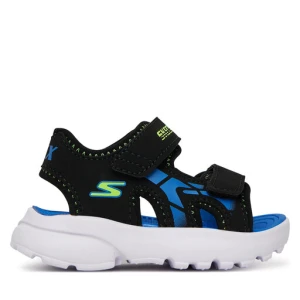 Sandały Skechers Razor Splash 406513N/BBLM Czarny