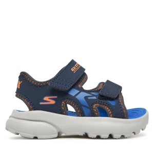 Sandały Skechers Razor Splash- 406513N/NVBL Granatowy