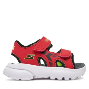 Sandały Skechers Razor Splash 406513N/RDBK Czerwony