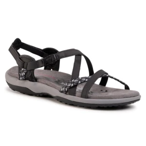 Sandały Skechers Reggae Slim 40955/BLK Czarny