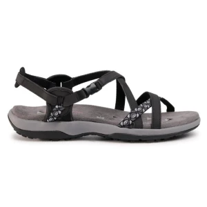Sandały Skechers Reggae Slim 40955/BLK Czarny