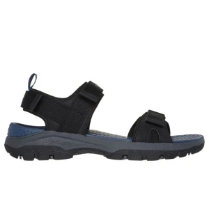 Sandały Skechers Relaxed Fit: Tresmen – Ryer M 205112-BLK czarne