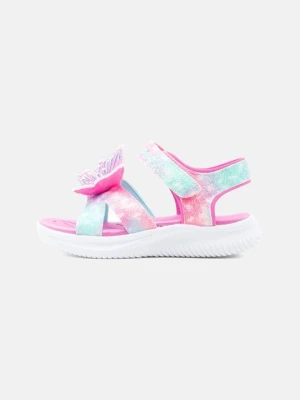 Sandały Skechers różowy
