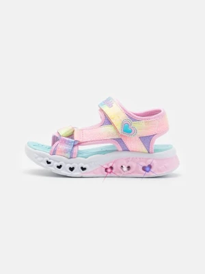 Sandały Skechers różowy