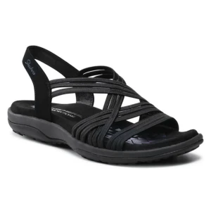 Sandały Skechers Simply Stretch 163023/BLK Czarny