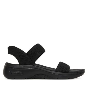 Sandały Skechers Slip-Ins: Arch Fit 2.0 Sandal - Kennedy 140844/BBK Czarny