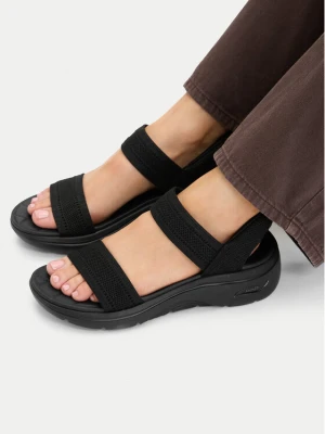 Sandały Skechers Slip-Ins: Arch Fit 2.0 Sandal - Kennedy 140844 / BBK Czarny