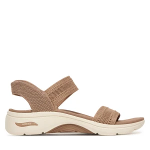 Sandały Skechers Slip-Ins: Arch Fit 2.0 Sandal - Kennedy 140844/TAN Beżowy