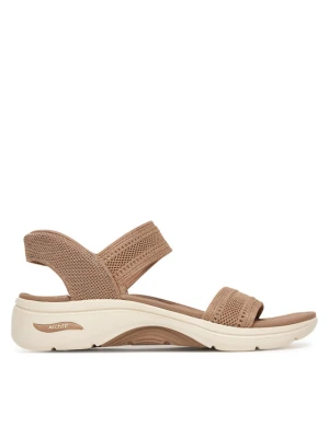 Sandały Skechers Slip-Ins: Arch Fit 2.0 Sandal - Kennedy 140844/TAN Beżowy