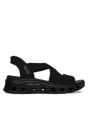 Sandały Skechers Slip-ins Glide-Step 119557 / BBK Czarny