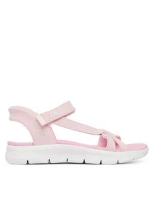 Sandały Skechers Slip-Ins: Go Walk Flex Sandal - Lots Of Sol 303028L / LTPK Różowy