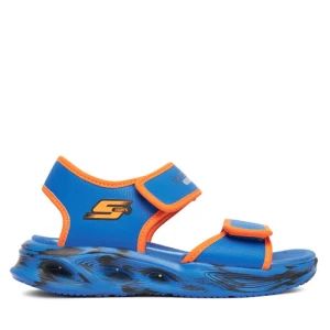 Sandały Skechers Sola Glow Sandal-Fusion Brights 407032L/BLOR Niebieski