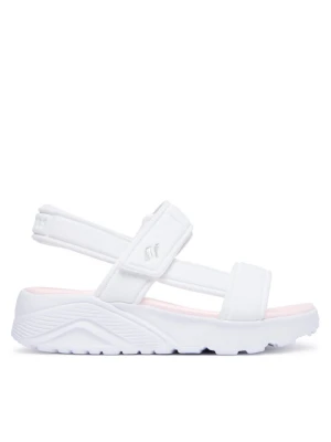 Sandały Skechers Street Uno Lite Sandal 310372L / WHT Biały