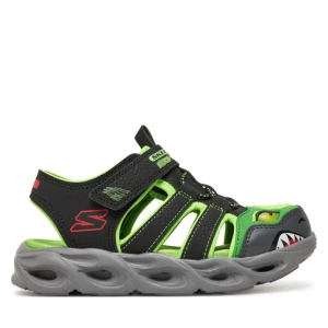 Sandały Skechers Thermo-Splash-Hydro-Flare 400613L/BKLM Czarny