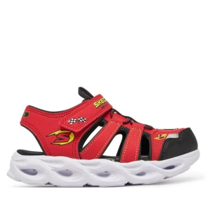 Sandały Skechers Thermo-Splash-Hydro-Flare 400613L/RDBK Czerwony