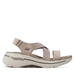 Sandały Skechers Treasured 140257/TPE Brązowy