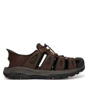 Sandały Skechers Tresmen  205187/CHOC Brązowy