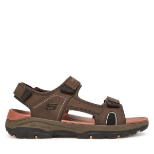Sandały Skechers Tresmen-Hirano 204106/CHOC Brązowy