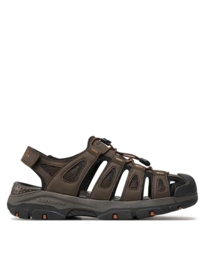 Sandały Skechers Tresmen-Outseen 204111 / CHOC Brązowy