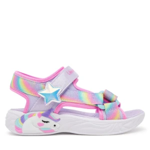 Sandały Skechers Unicorn Dreams Sandal-Dreamy Unicorns 303107L/LVMT Fioletowy