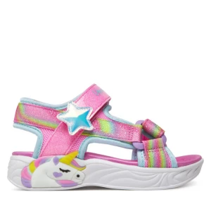 Sandały Skechers Unicorn Dreams Sandal-Dreamy Unicorns 303107L/PKMT Różowy