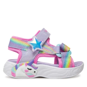 Sandały Skechers Unicorn Dreams Sandal-Dreamy Unicorns 303107N/LVMT Fioletowy