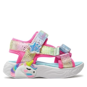 Sandały Skechers Unicorn Dreams Sandal-Majestic Bliss 302682N/PKMT Różowy
