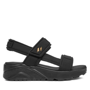 Sandały Skechers Uno Lite Sandal-Sunny Stand 310372L/BKRG Czarny