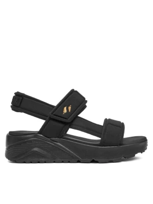 Sandały Skechers Uno Lite Sandal-Sunny Stand 310372L / BKRG Czarny