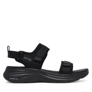 Sandały Skechers Vapor Foam-Laidback Moments 120009/BBK Czarny
