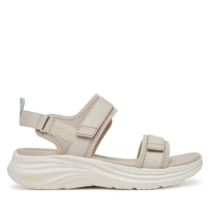 Sandały Skechers Vapor Foam-Laidback Moments 120009/NTAQ Beżowy
