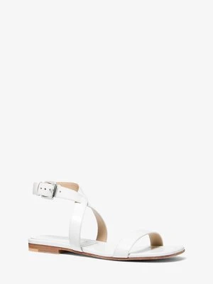 Sandały skórzane Bridgette MICHAEL KORS COLLECTION