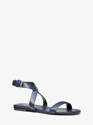 Sandały skórzane Bridgette MICHAEL KORS COLLECTION